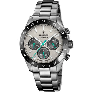 Orologio Festina Ceramic F20703/1 cronografo uomo 39 mm-2b Gioielli