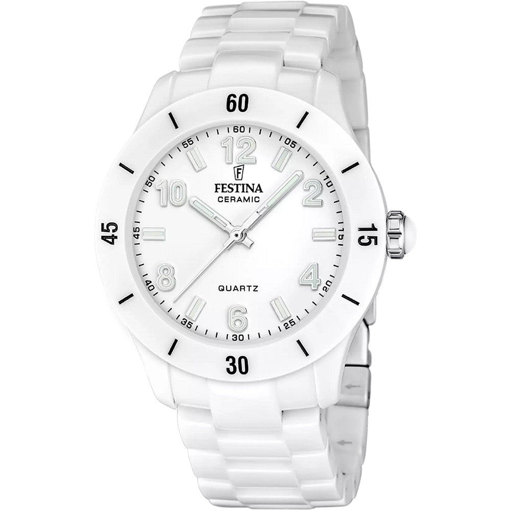 Orologio Festina Ceramic F20720/2 donna 38 mm-2b Gioielli
