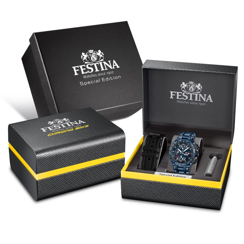 Orologio Festina Chrono Bike F20757/1 Special Edition cronografo uomo-2b Gioielli