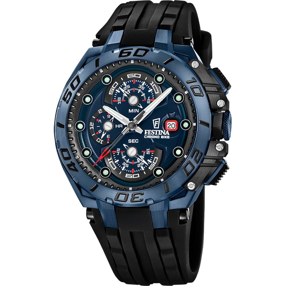 Orologio Festina Chrono Bike F20757/1 Special Edition cronografo uomo-2b Gioielli