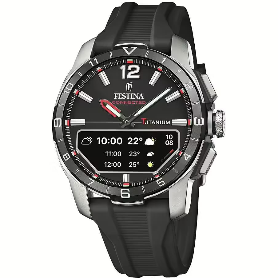 Orologio Festina Connected F23000/4 smartwatch uomo 44 mm-2b Gioielli
