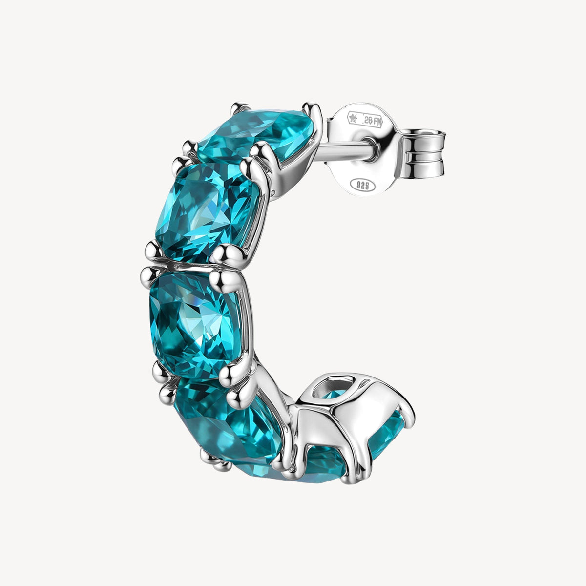 Monorecchino Brosway Fancy FAG13 Paraiba 18 mm