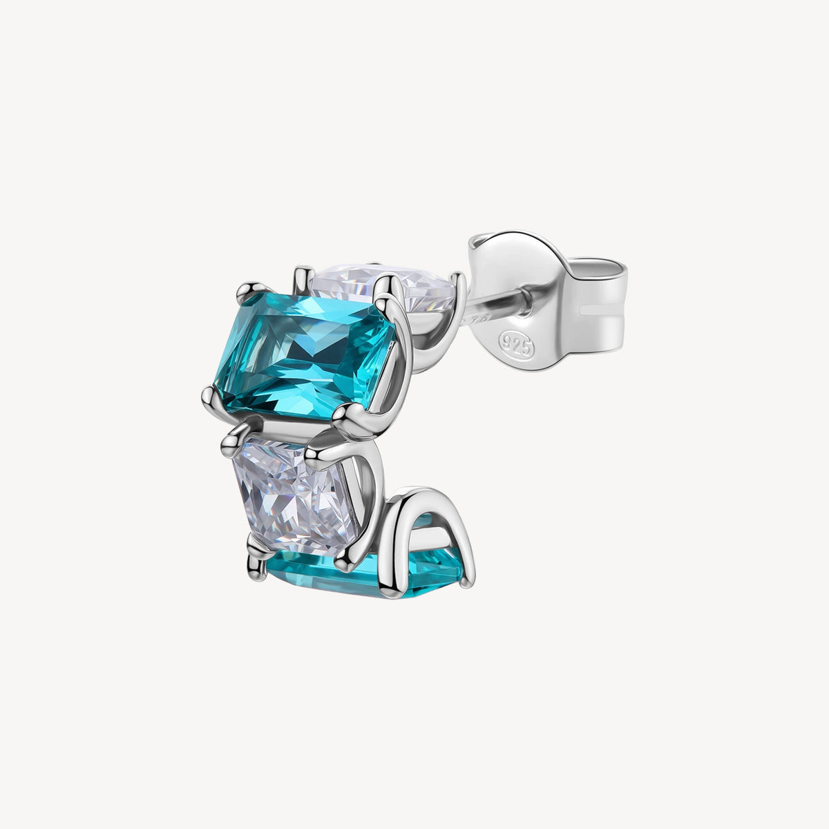 Monorecchino Brosway Fancy FAG14 Paraiba 11 mm