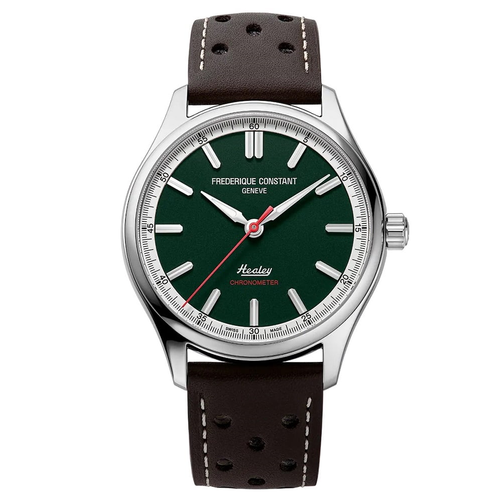 Orologio Frederique Constant VINTAGE RALLY HEALEY FC-301HGRS5B6 automatico COSC Limited Edition 40 mm-2b Gioielli