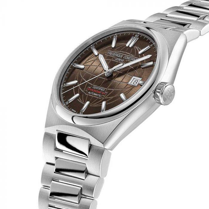 Orologio Frederique Constant Highlife Automatic COSC FC-303C3NH6B uomo con doppio cinturino 41 mm-2b Gioielli