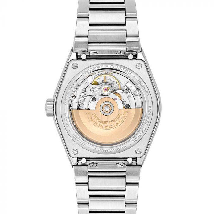 Orologio Frederique Constant Highlife Automatic COSC FC-303C3NH6B uomo con doppio cinturino 41 mm-2b Gioielli