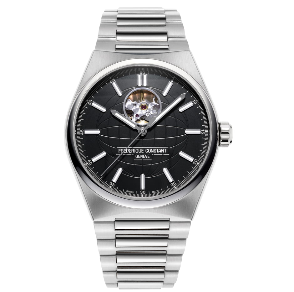 Orologio Frederique Constant Highlife Heart Beat FC-310B4NH6B automatico uomo 41 mm con doppio cinturino — foto prodotto