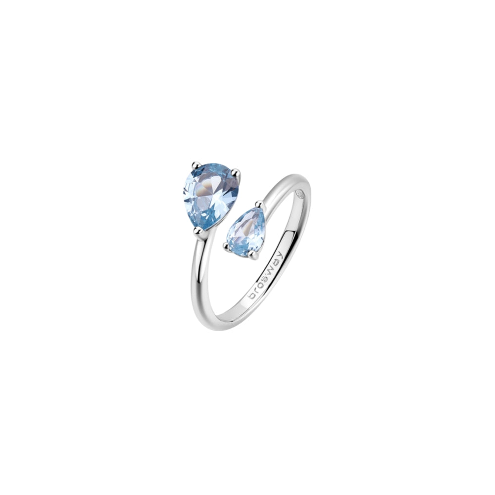 Anello Brosway Fancy argento donna FCL113B misura 12-2b Gioielli