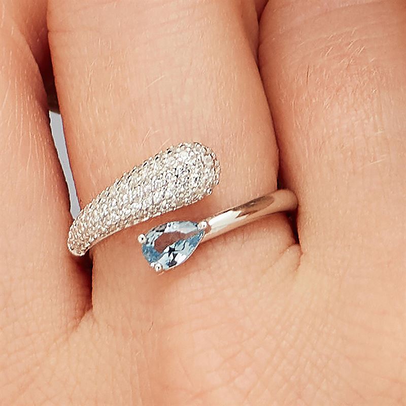 Anello Brosway Fancy argento donna FCL118C misura 14-2b Gioielli