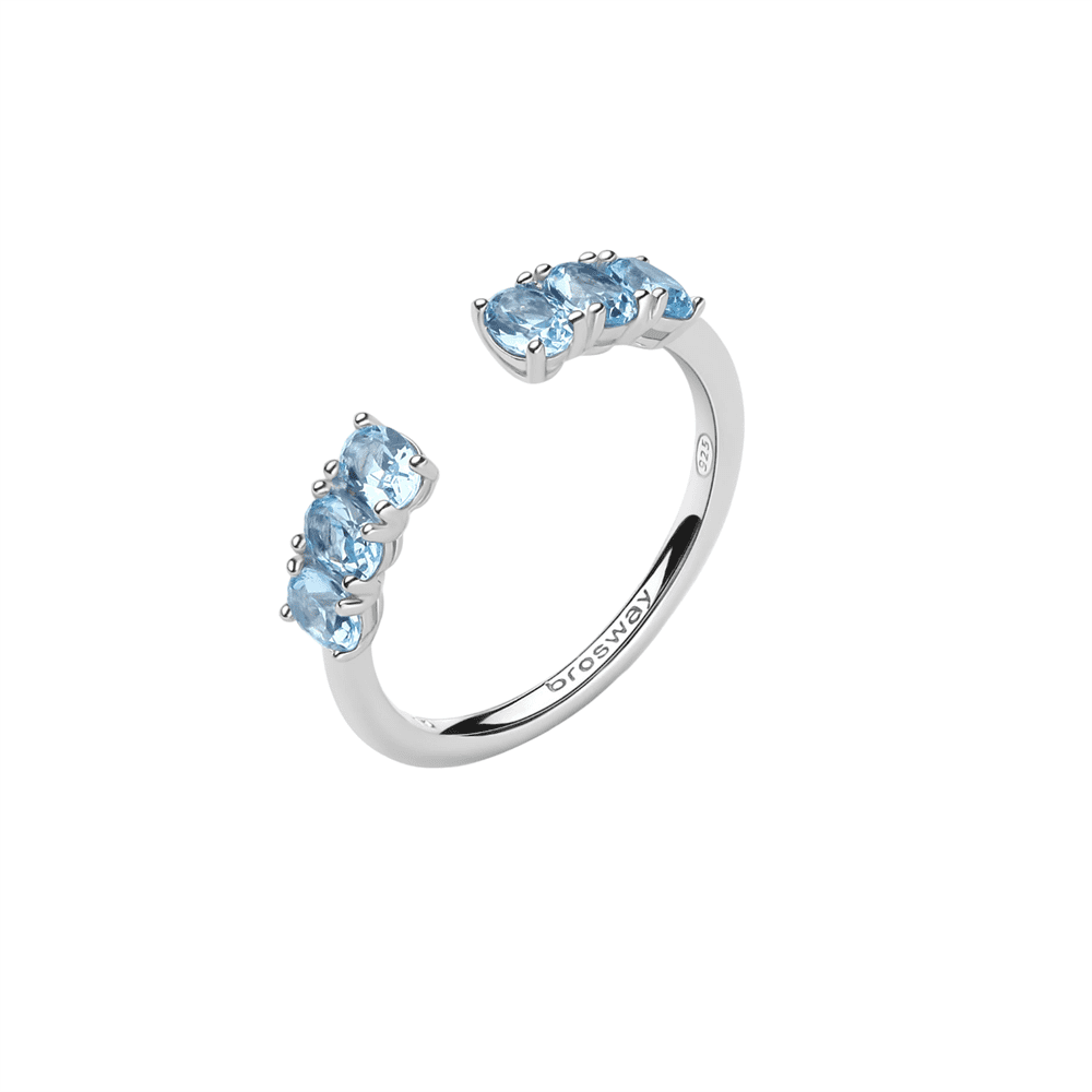 Anello Brosway Fancy argento donna FCL13B misura 12-2b Gioielli