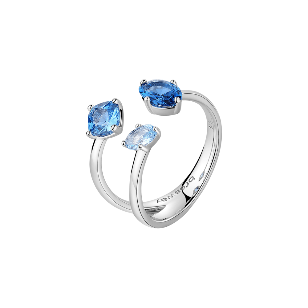 Anello Brosway Fancy argento donna FFB10B misura 12-2b Gioielli
