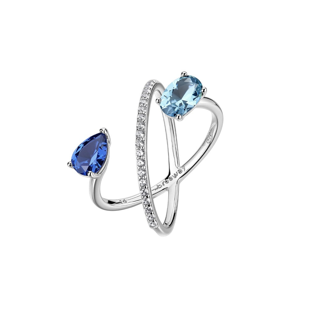 Anello Brosway Fancy argento donna FFB134C misura 14-2b Gioielli