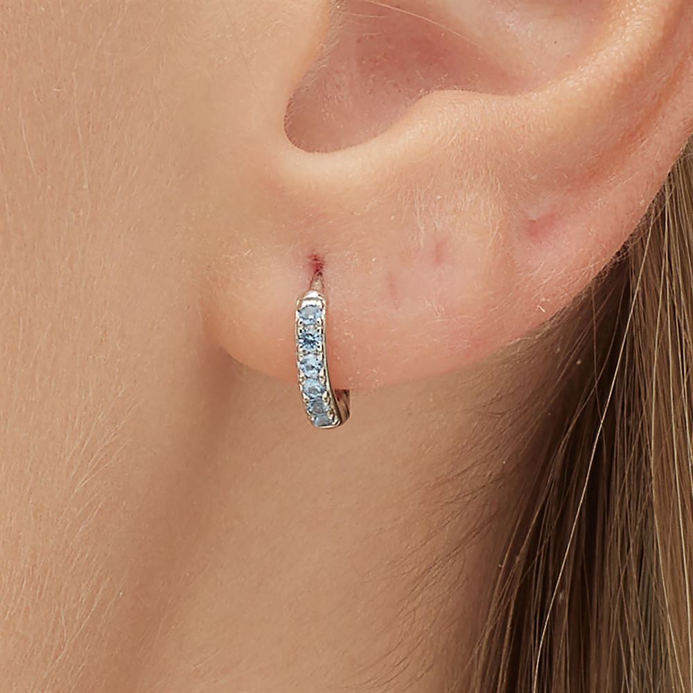 Monorecchino Brosway Fancy argento donna FFB80-2b Gioielli