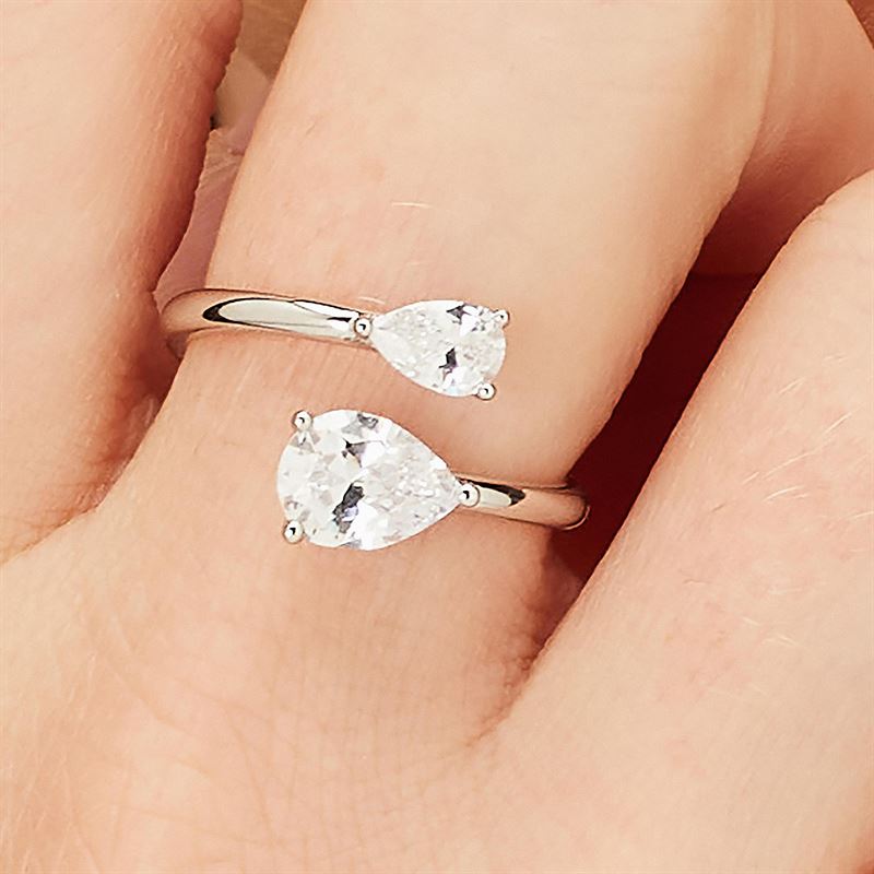 Anello Brosway Fancy argento donna FIW118B misura 12-2b Gioielli