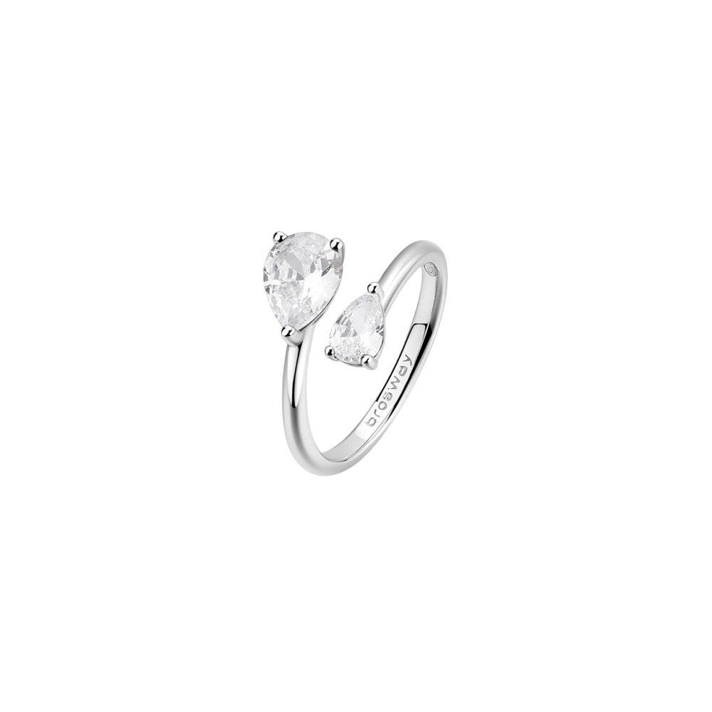Anello Brosway Fancy argento donna FIW118B misura 12-2b Gioielli