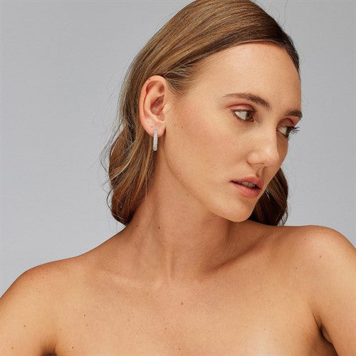 Monorecchino Brosway Fancy argento donna FIW127-2b Gioielli