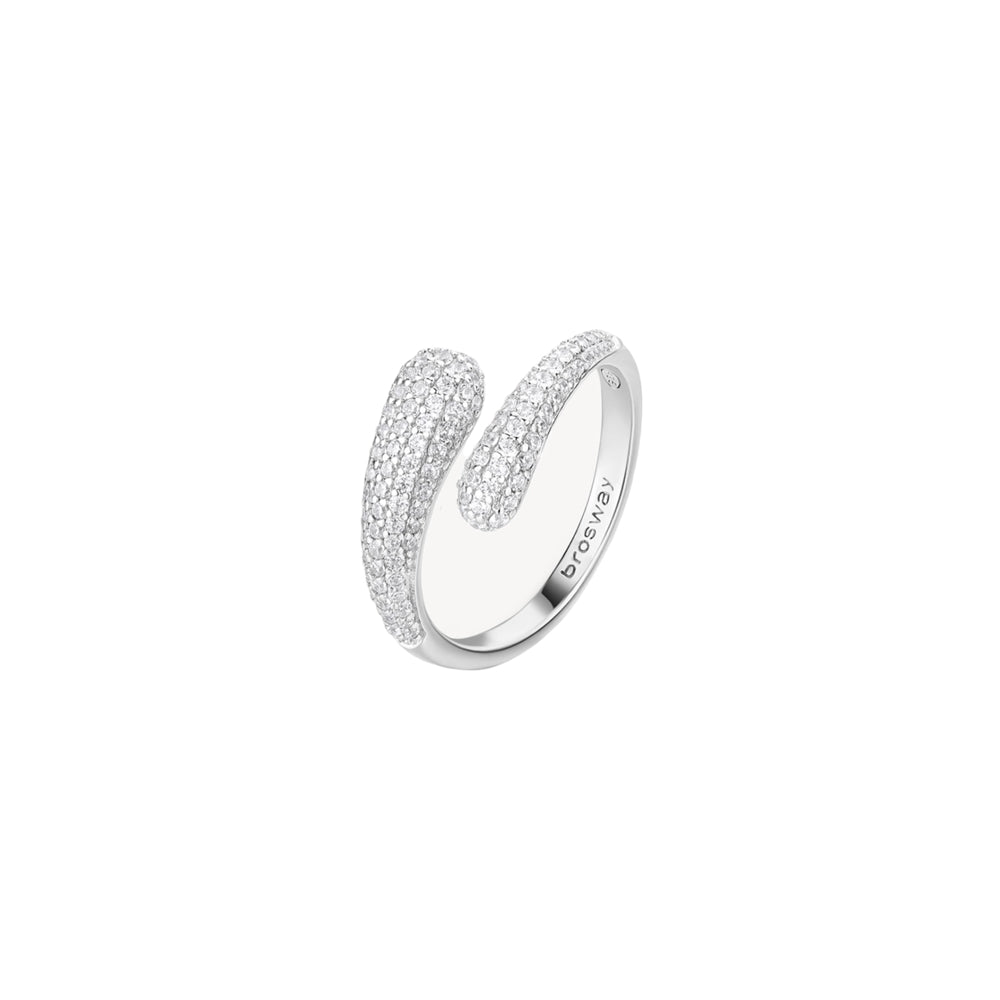 Anello Brosway Fancy argento donna FIW128B misura 12-2b Gioielli