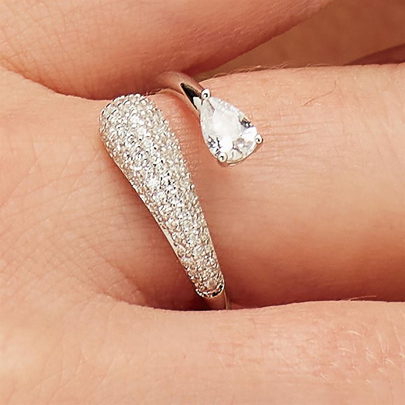 Anello Brosway Fancy argento donna FIW129C misura 14-2b Gioielli