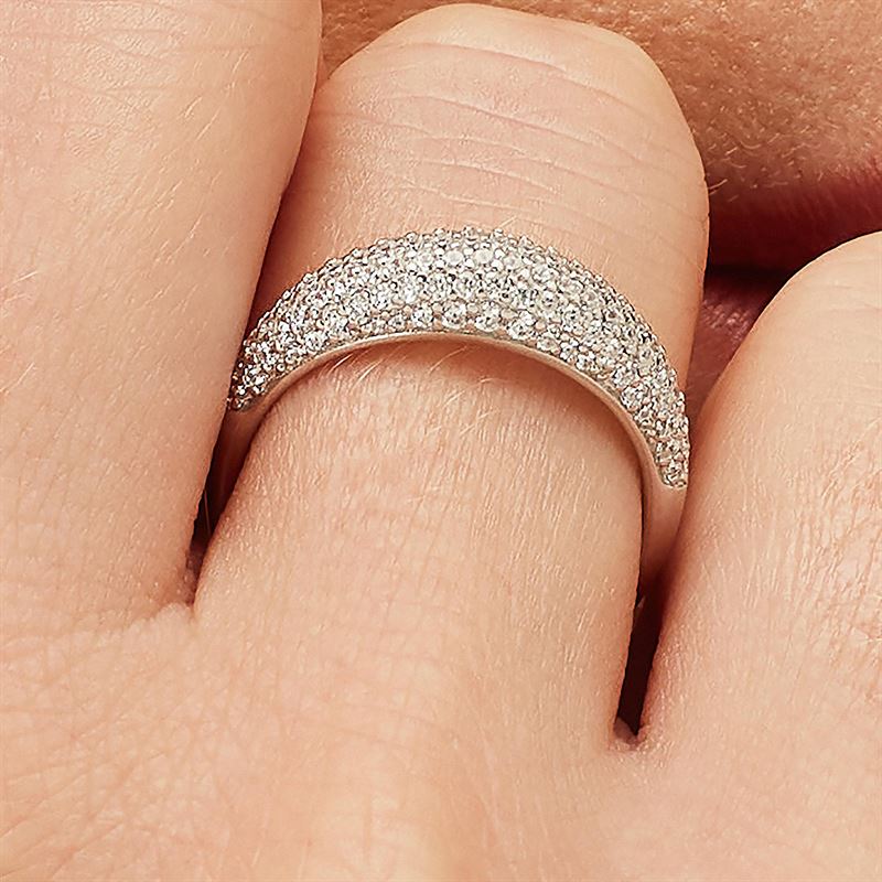 Anello Brosway Fancy argento donna FIW130C misura 14-2b Gioielli