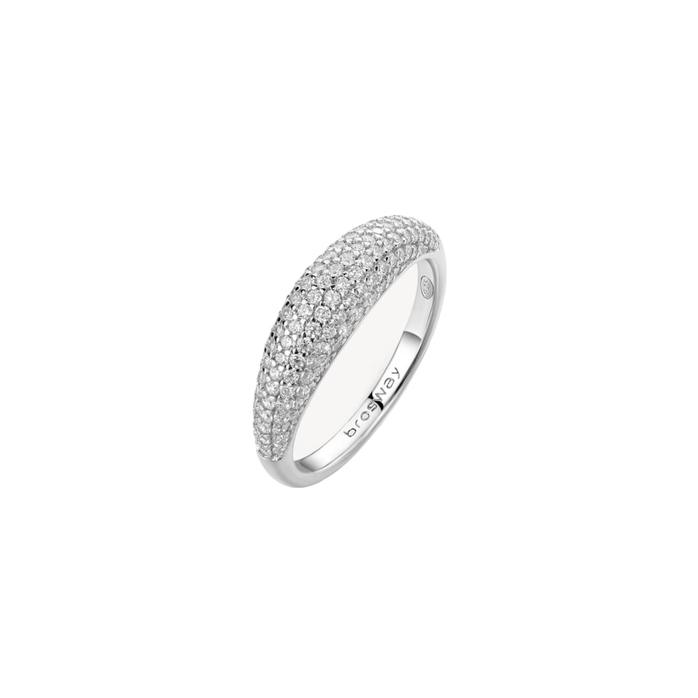 Anello Brosway Fancy argento donna FIW130C misura 14-2b Gioielli