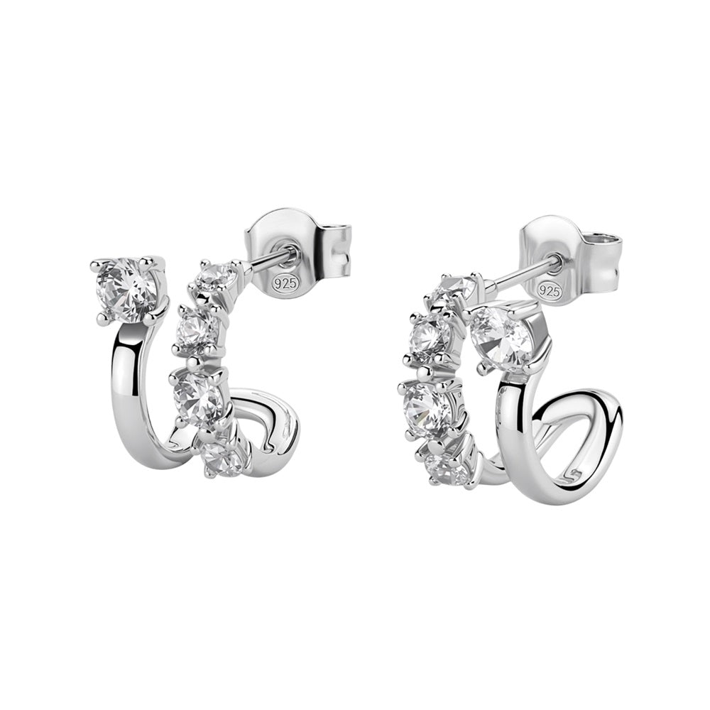 Orecchini Brosway Fancy argento donna FIW153-2b Gioielli