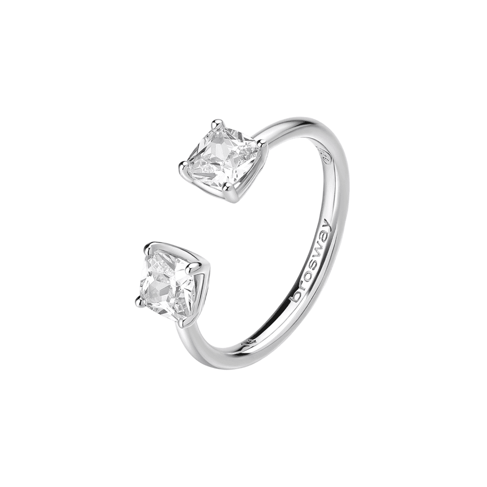 Anello Brosway Fancy argento donna FIW16B misura 12-2b Gioielli