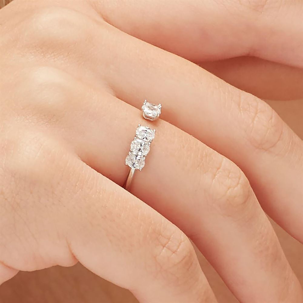 Anello Brosway Fancy argento donna FIW18B misura 12-2b Gioielli