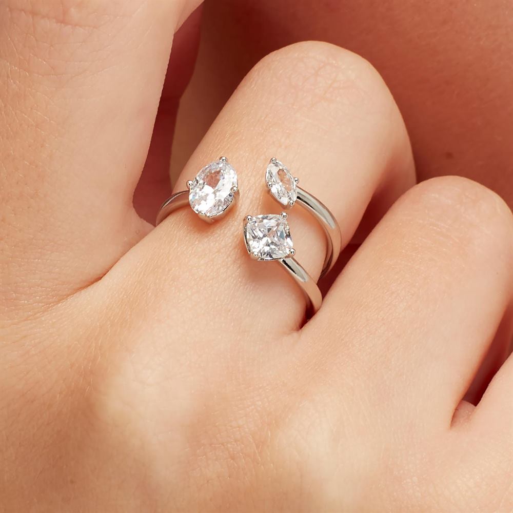 Anello Brosway Fancy argento donna FIW19B misura 12-2b Gioielli