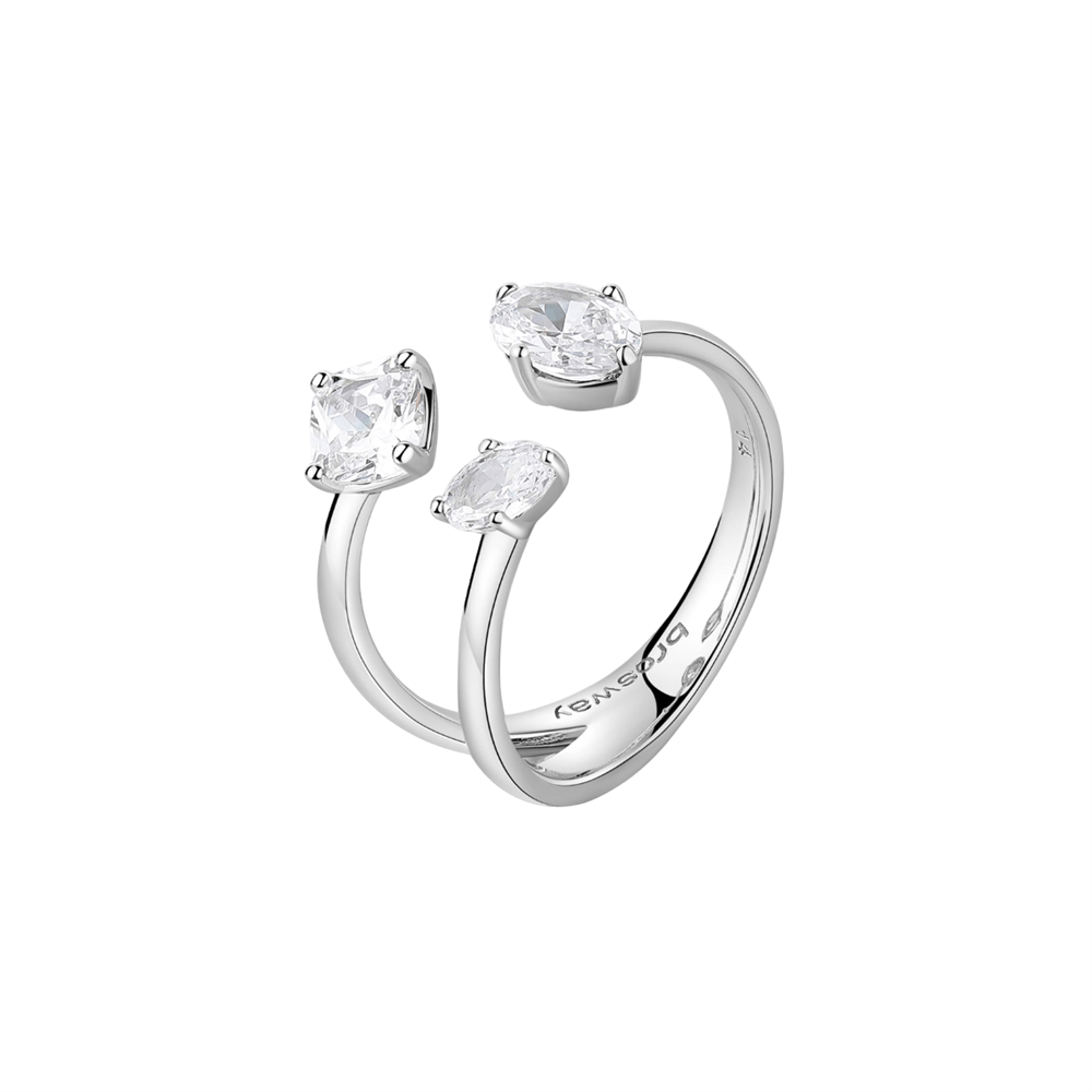 Anello Brosway Fancy argento donna FIW19B misura 12-2b Gioielli