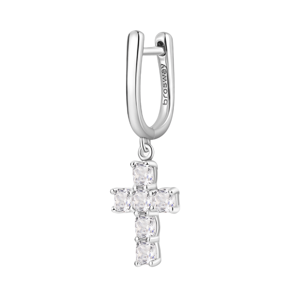Monorecchino Brosway Fancy argento donna FIW22-2b Gioielli