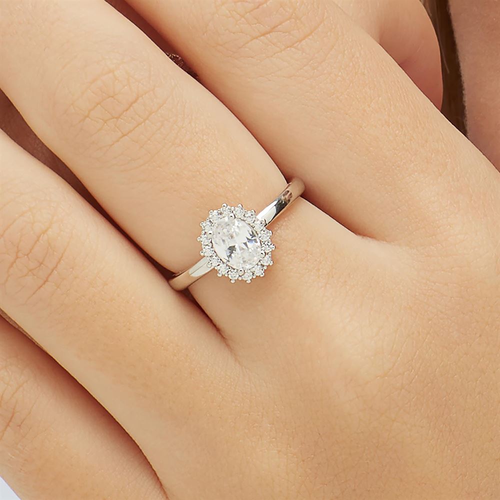 Anello Brosway Fancy argento donna FIW79C misura 14-2b Gioielli
