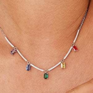 Collana Brosway Fancy argento donna FJR03-2b Gioielli