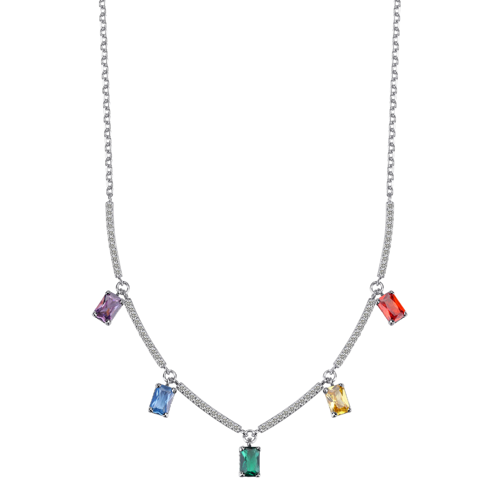 Collana Brosway Fancy argento donna FJR03-2b Gioielli