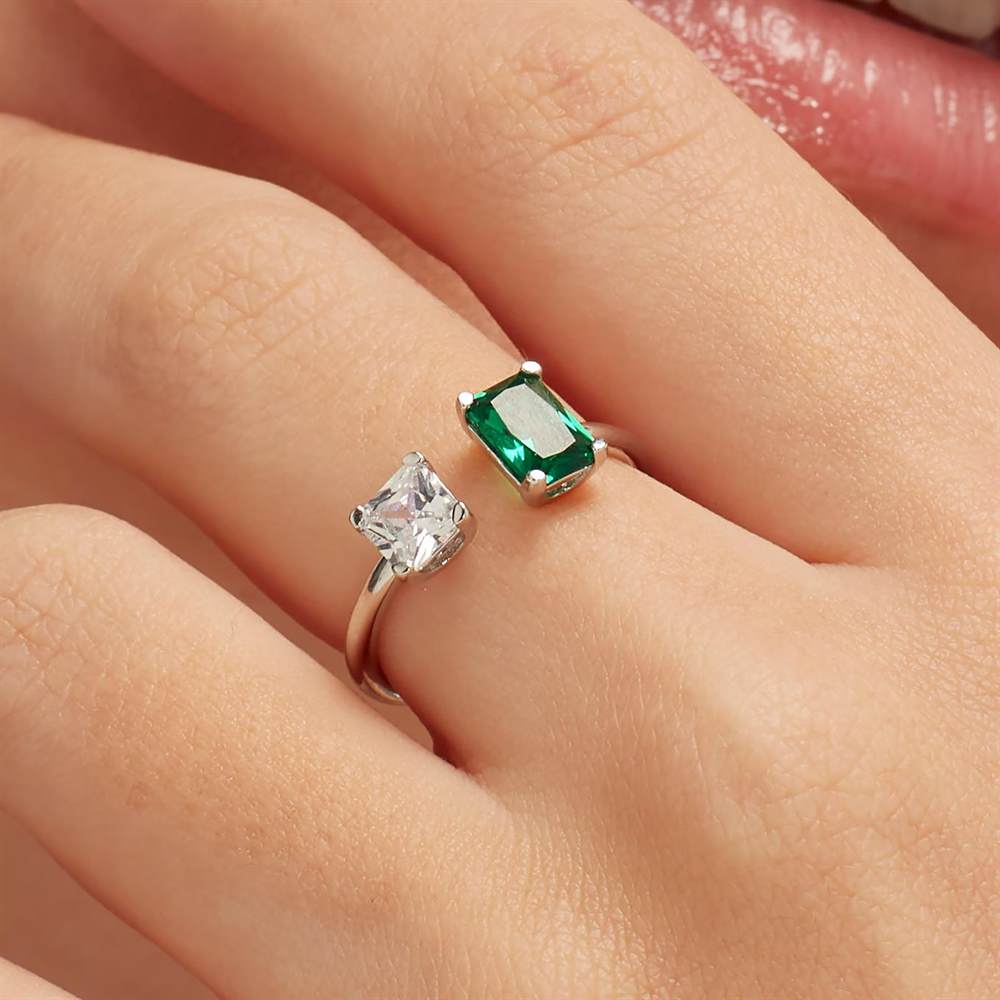 Anello Brosway Fancy argento donna FLG09A misura 10-2b Gioielli