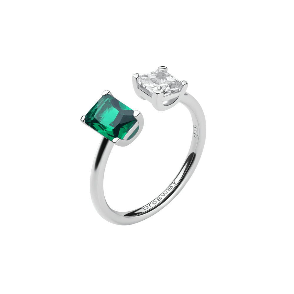 Anello Brosway Fancy argento donna FLG09A misura 10-2b Gioielli
