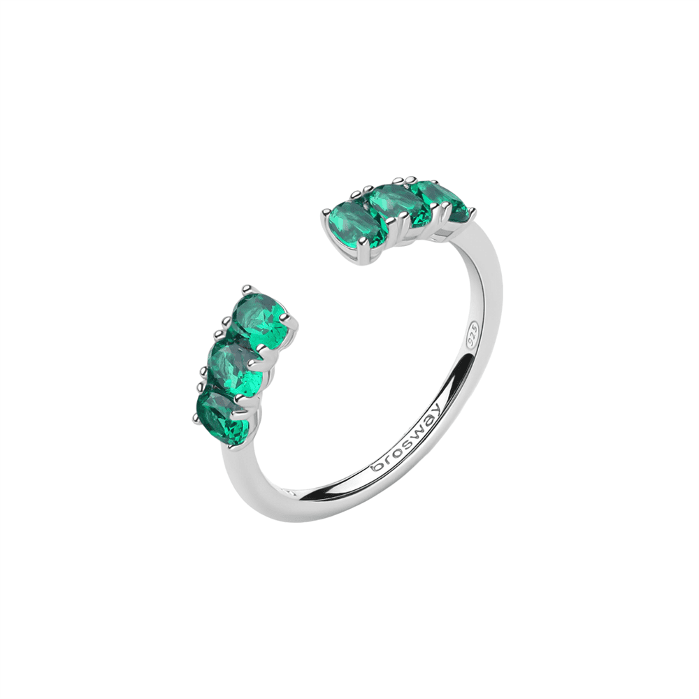 Anello Brosway Fancy argento donna FLG10B misura 12-2b Gioielli