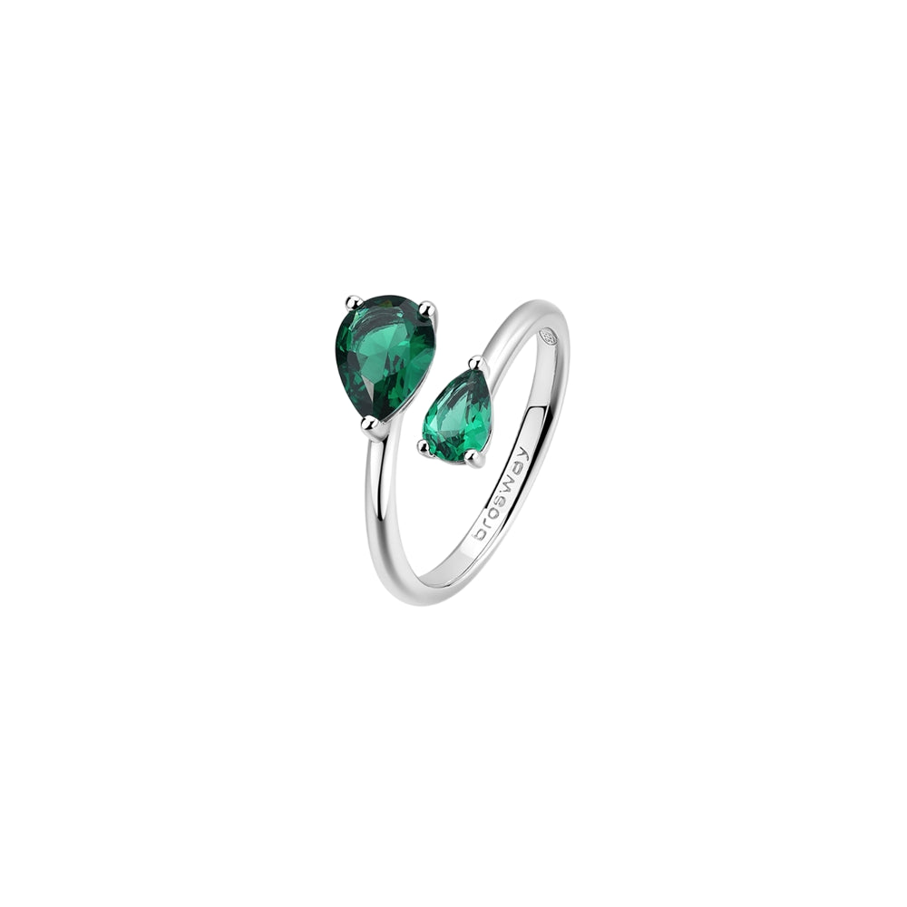Anello Brosway Fancy argento donna FLG114B misura 12-2b Gioielli