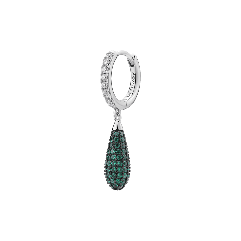 Monorecchino Brosway Fancy argento donna FLG119-2b Gioielli