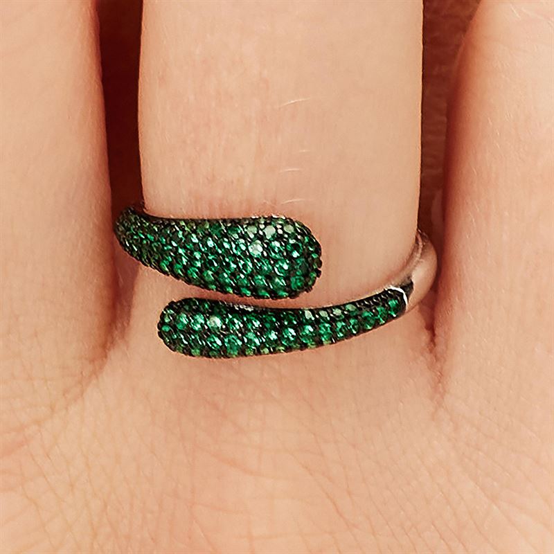 Anello Brosway Fancy argento donna FLG123C misura 14-2b Gioielli