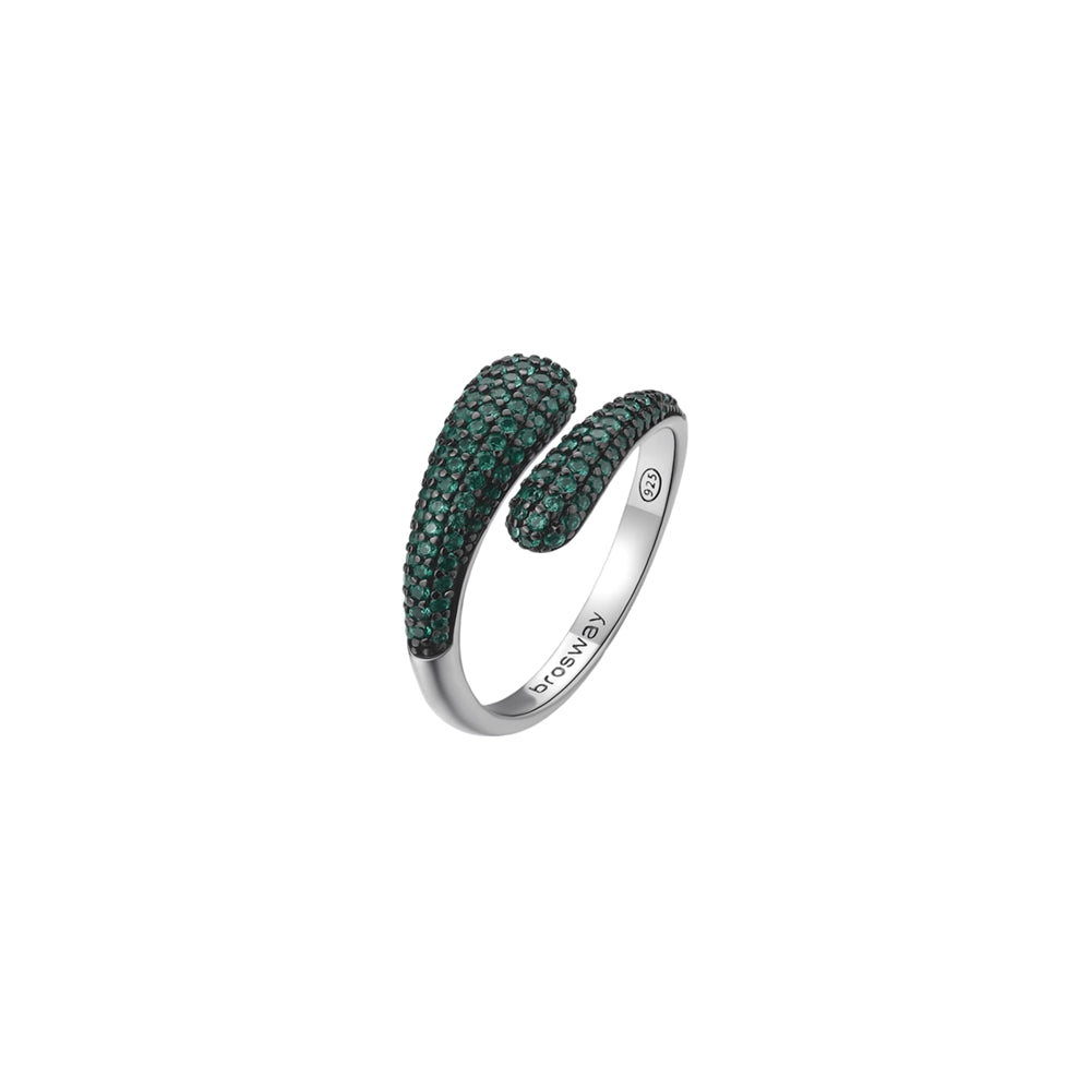 Anello Brosway Fancy argento donna FLG123B misura 12-2b Gioielli