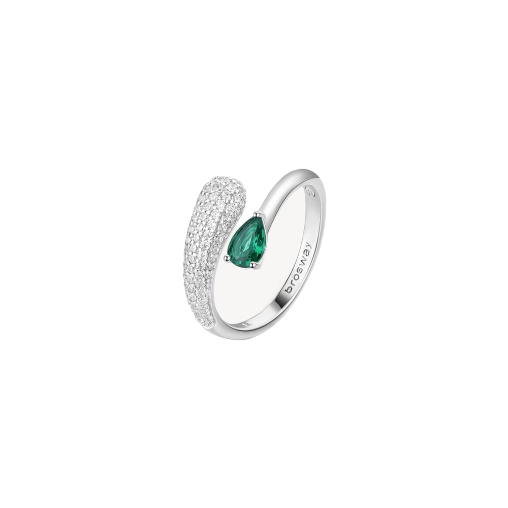 Anello Brosway Fancy argento donna FLG124B misura 12-2b Gioielli