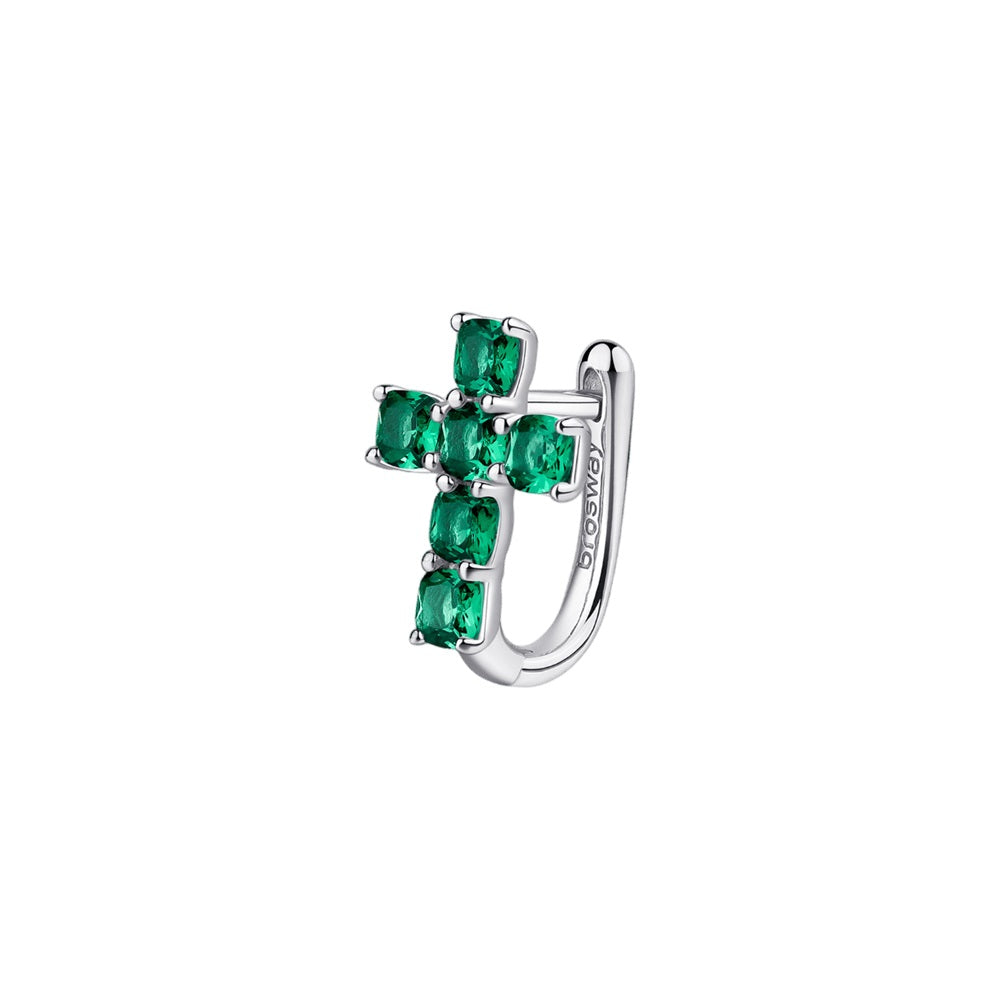 Monorecchino Brosway Fancy argento donna FLG13-2b Gioielli