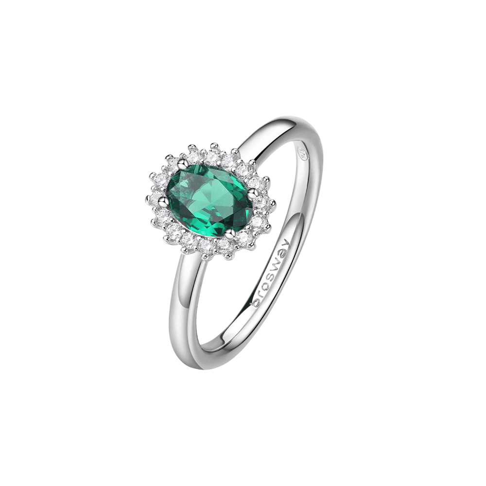 Anello Brosway Fancy argento donna FLG71D misura 16-2b Gioielli