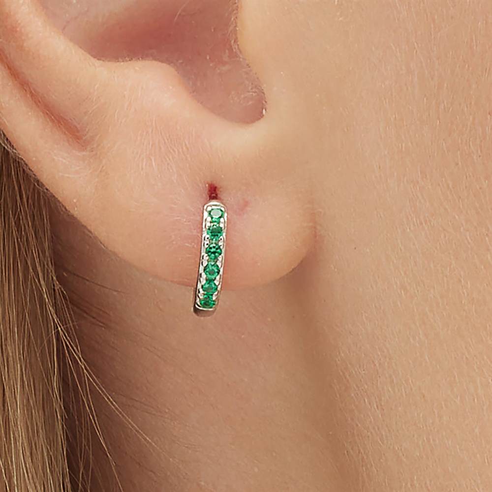 Monorecchino Brosway Fancy argento donna FLG80-2b Gioielli