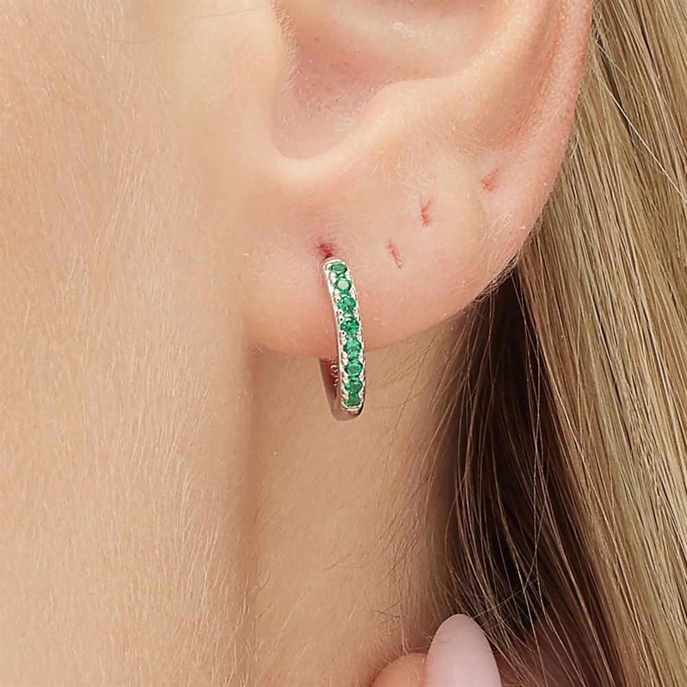Monorecchino Brosway Fancy argento donna FLG81-2b Gioielli