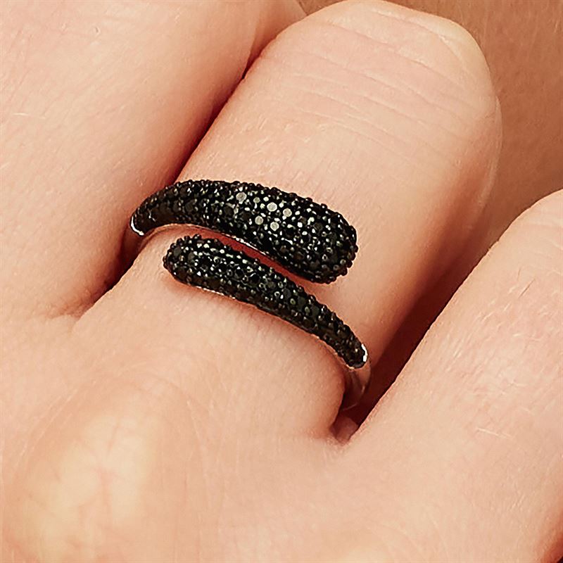 Anello Brosway Fancy argento donna FMB124C misura 14-2b Gioielli