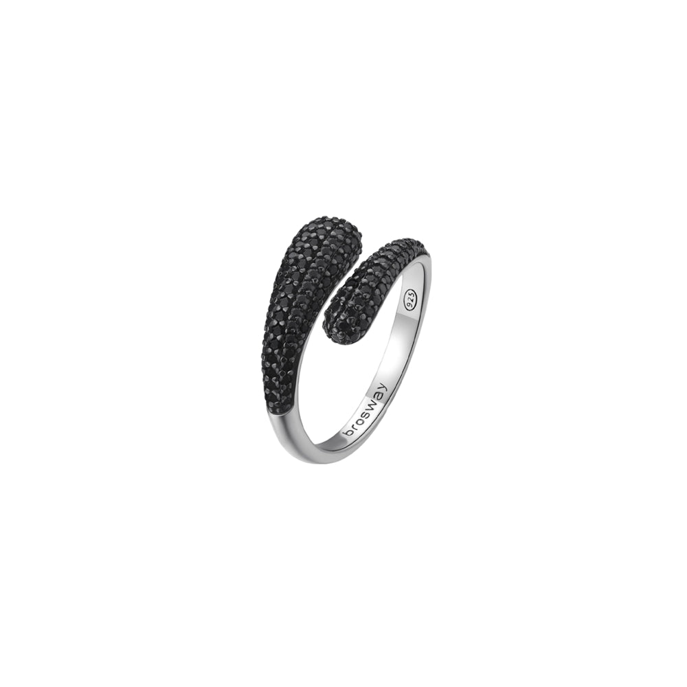 Anello Brosway Fancy argento donna FMB124B misura 12-2b Gioielli