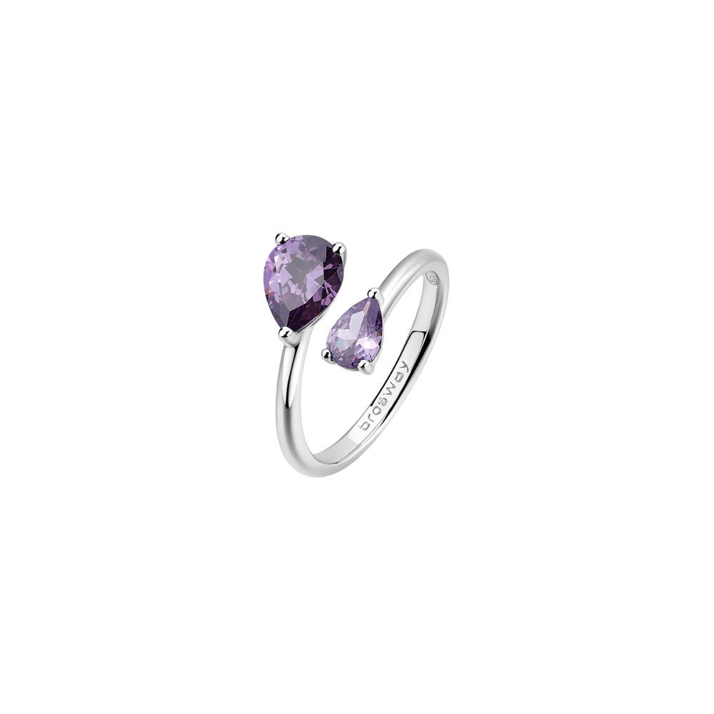Anello Brosway Fancy argento donna FMP116C misura 14-2b Gioielli