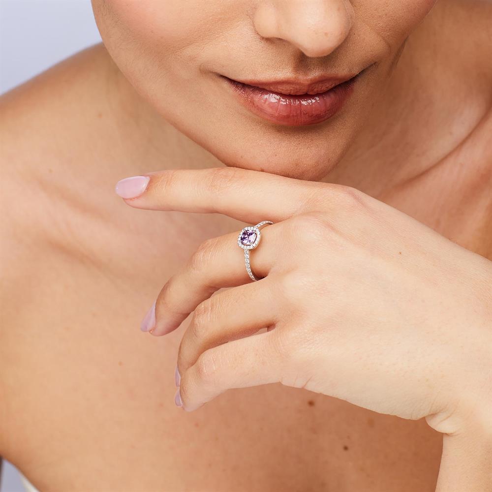 Anello Brosway Fancy argento donna FMP126C misura 14-2b Gioielli
