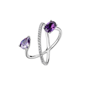 Anello Brosway Fancy argento donna FMP134D misura 16-2b Gioielli